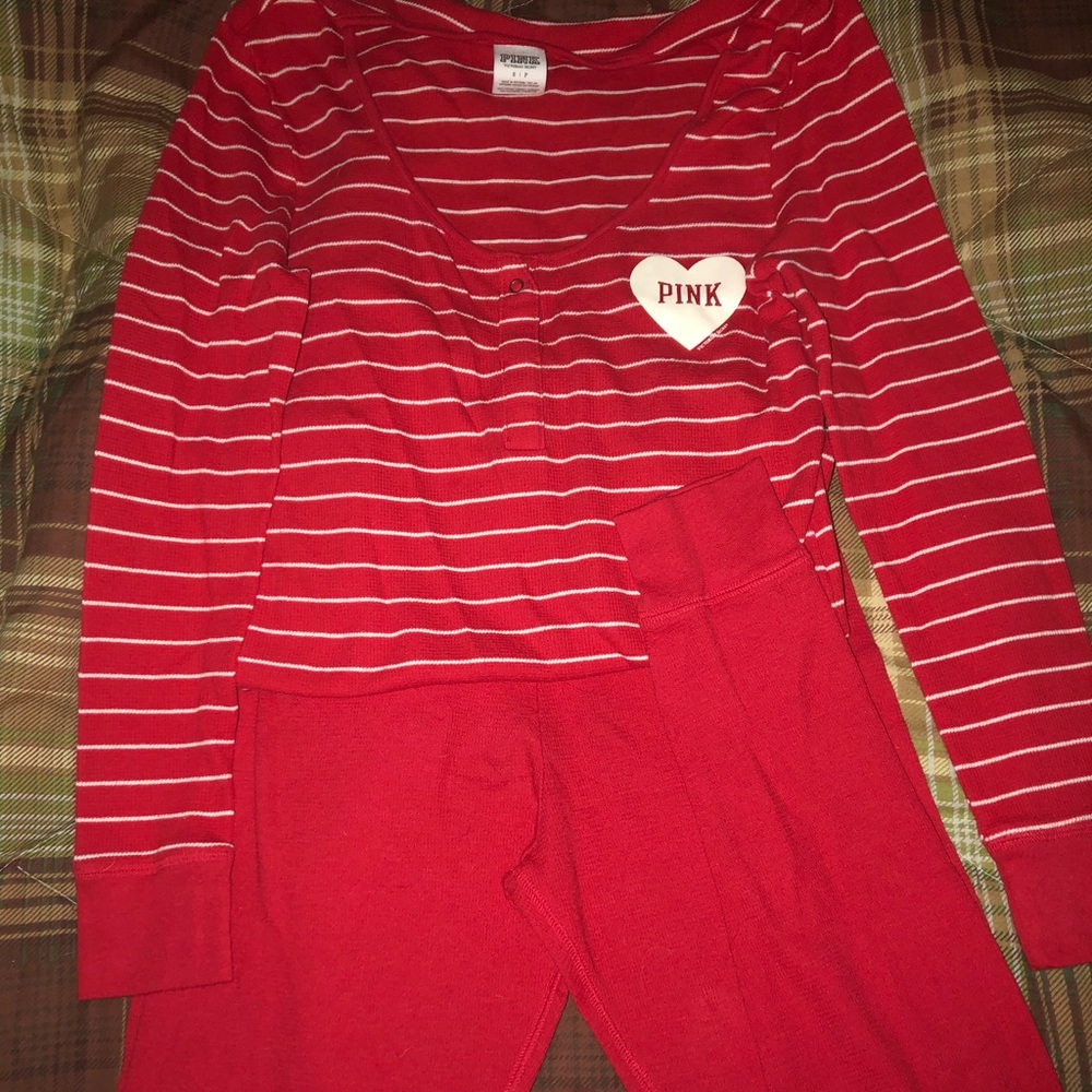 VS Pink pj set
